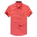 ralph lauren 2019U chemises hommes manche courte coton chaud polo color pony red